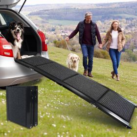 Car Ramp For Dogs-It Is Forbidden To Sell On The Temu Platform (Color: Black)